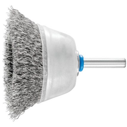 TBU 6015/6 Stainless Steel (Inox) 0.30 SG Wire Cup Brush