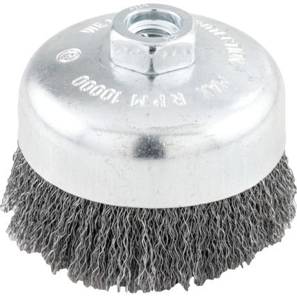 100mm x M14 Arbor Cup Brush - 30SWG