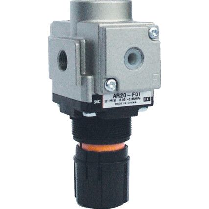 AR20-F02BE MODULAR STYLE REGULATOR