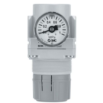 AR40-F04E-B REGULATOR WITH BUILT-IN GAUGE G1/2