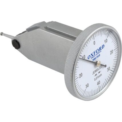 VERTICAL LEVER DIAL GAUGE 0.8X0.01MMX0-40-0