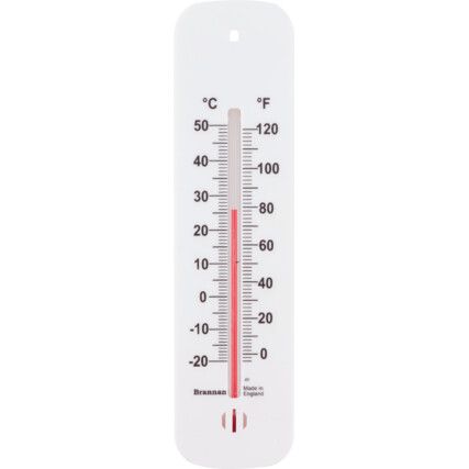 14/436/3 BUDGET WALL THERMOMETER