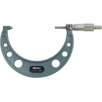 103-181 (103-181H) 4-5" O /S MICROMETER