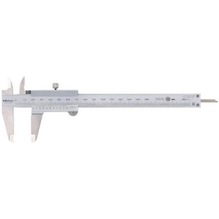 530-101 SCREW TOP VERNIER 0-150mm