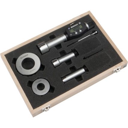 SXTD4M-BT DIGITAL BORE GAUGE 10-20mm SET