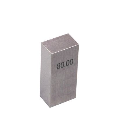 80mm GRADE 1 STEEL SLIP GAUGE (M88)