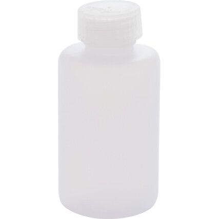 BOTTLE ROUND, HDPE, NARROW NECK 60ml