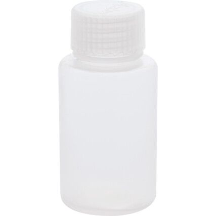 BOTTLE ROUND, PP, WIDE NECK 60ml (PK-10)