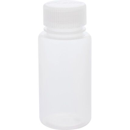 BOTTLE ROUND, PP, WIDE NECK 150ml (PK-10)