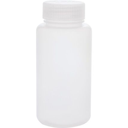 BOTTLE ROUND, PP, WIDE NECK 500ml (PK-10)