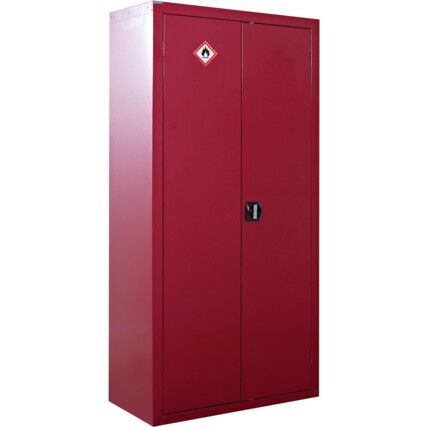 FLAmmABLE LIQUID STORAGE CUPBOARD 1800X900X460mm RED