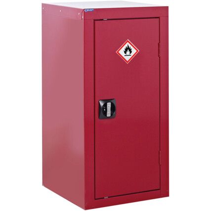 FLAmmABLE LIQUID STORAGE CUPBOARD 700X350X300mm RED