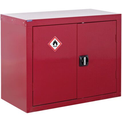 FLAmmABLE LIQUID STORAGE CUPBOARD 700X900X460mm RED