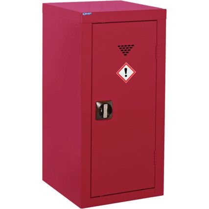 PESTICIDE & AGROCHEMICAL STORAGE CUPBOARDS 900X460X460mm RED