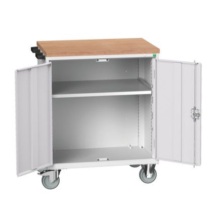 MOBILE CUPBOARD MPX TOP IGHT GREY