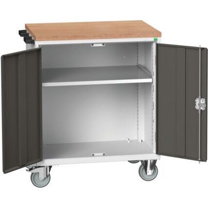 MOBILE CUPBOARD MPX TOP GREY/ANTHRACITE