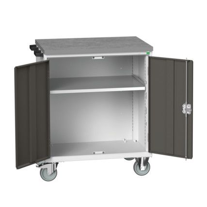 MOBILE CUPBOARD LINO TOP GREY/ANTHRACITE