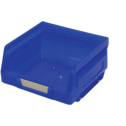 Storage Bins, Blue, 103x90x55mm, 24 Pack