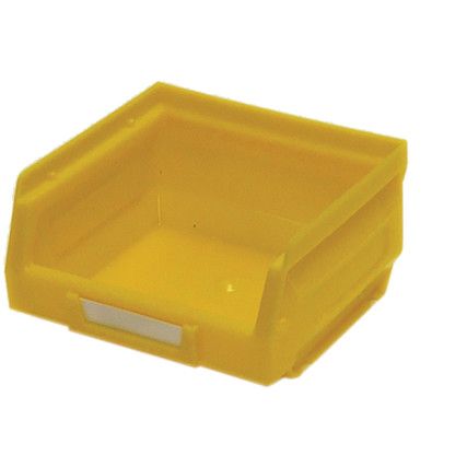 Storage Bins, Yellow, 103x90x55mm, 24 Pack