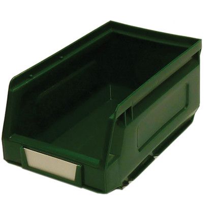 Storage Bins, Green, 103x165x83mm, 24 Pack