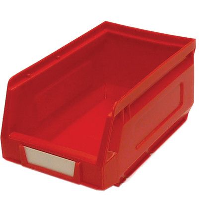 Storage Bins, Red, 103x165x83mm, 24 Pack