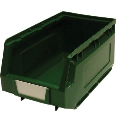 Storage Bins, Green, 145x240x125mm, 24 Pack