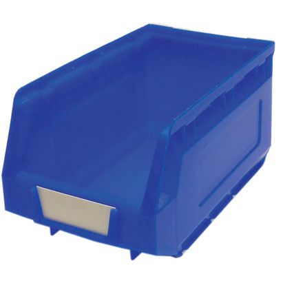 Storage Bins, Blue, 145x240x125mm, 24 Pack