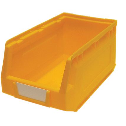 Storage Bins, Yellow, 145x240x125mm, 24 Pack