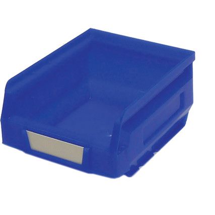 Storage Bins, Blue, 103x120x62mm, 24 Pack