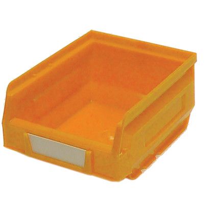 Storage Bins, Yellow, 103x120x62mm, 24 Pack