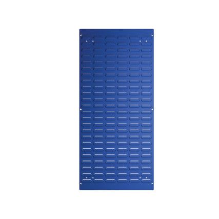 1.0m Blue Vertical Louvre Panel