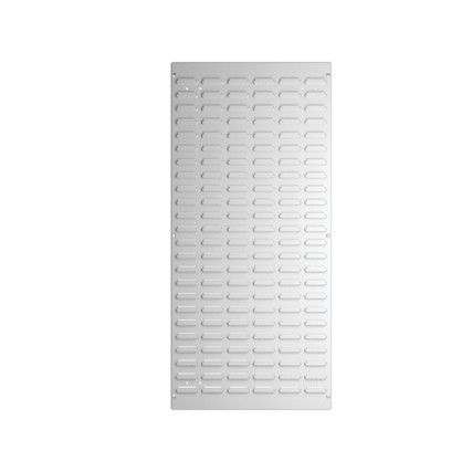 1.0m Grey Vertical Louvre Panel