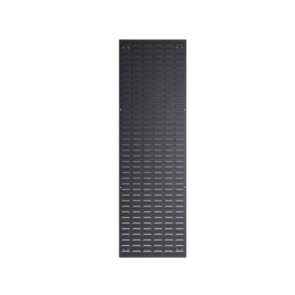 1.5m Anthracite Grey Vertical Louvre Panel