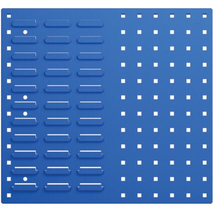 0.5m Blue Horizontal Combi Panel