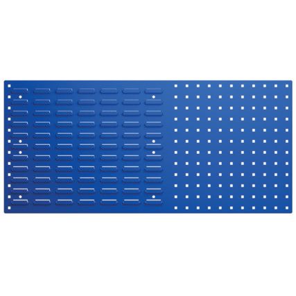 1.0m Blue Horizontal Combi Panel