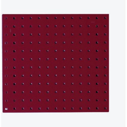 Perfo Panel, RAL3004, 525x457mm, Red x 1