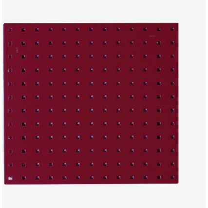 Perfo Panel, RAL3004, 650x457mm, Red x 1