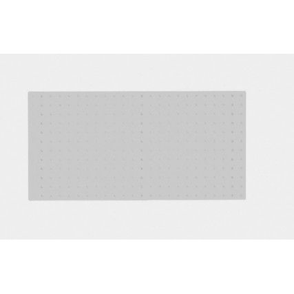 Perfo Panel, RAL7035, 750x457mm, Light Grey x 1