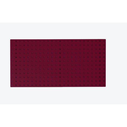 Perfo Panel, RAL3004, 800x457mm, Red x 1