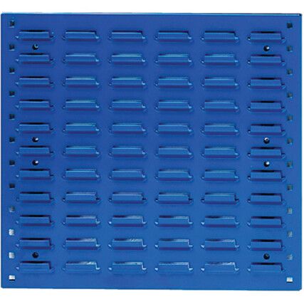 Horizontal Louvre Panel RAL5010 Blue x 1 - Light Grey/Blue