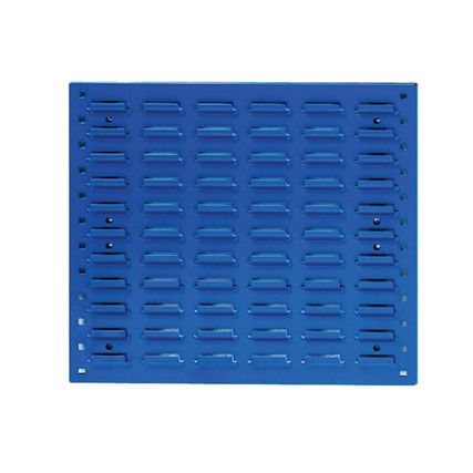 Horizontal Louvre Panel RAL5010 Blue x 1 - Light Grey/Blue