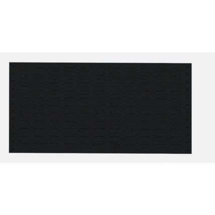 Horizontal Louvre Panel RAL7016 Anthracite Grey x 1 - Light/Anthracite Grey