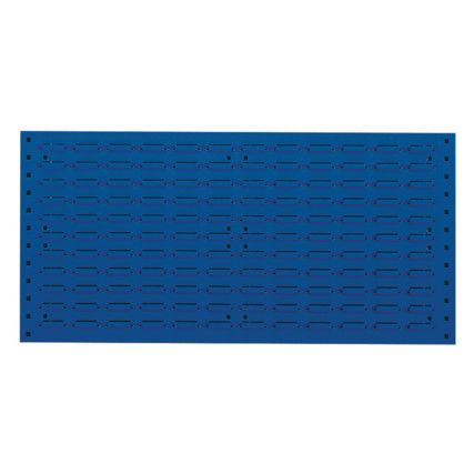 Horizontal Louvre Panel RAL5010 Blue x 1 - Light Grey/Blue