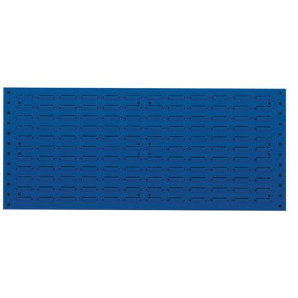 Horizontal Louvre Panel RAL5010 Blue x 1 - Light Grey/Blue