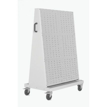 Trolleys, Steel, Light Grey,