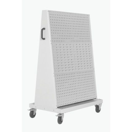 Trolleys, Steel, Light Grey,