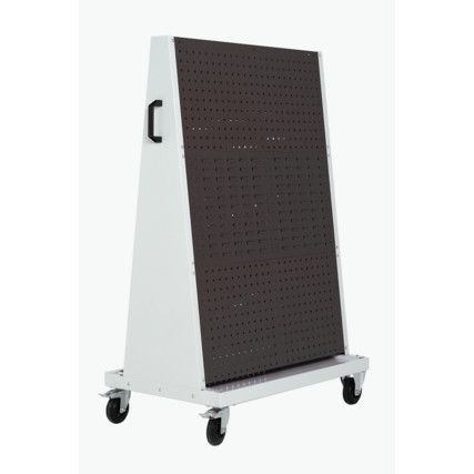 6 Panel Combination Trolley - Light/Anthracite Grey