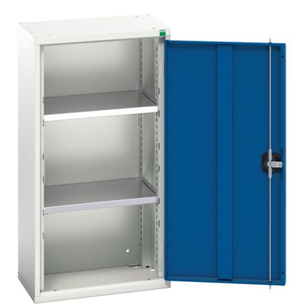 Verso Wall Cabinet, Single Door,Blue, 1000 x 525 x 350mm