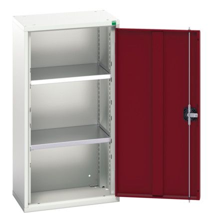 Verso Wall Cabinet, Single Door,Red, 1000 x 525 x 350mm