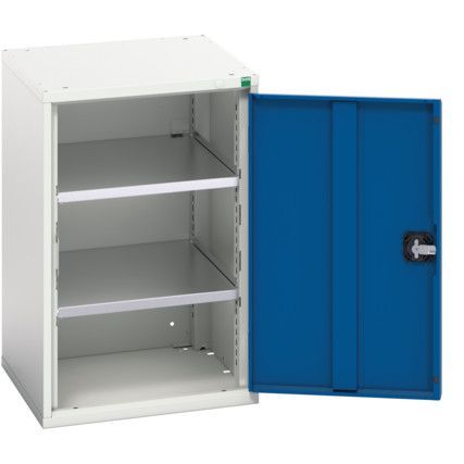 Verso Wall Cabinet, Single Door,Blue, 800 x 525 x 550mm